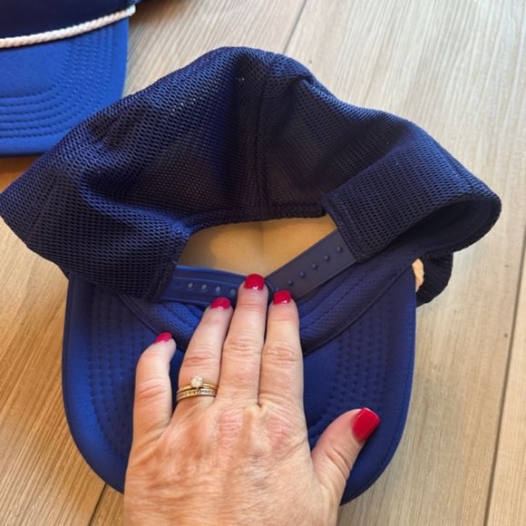 Dutch Bros Blue Snapback Trucker Hat “Always Stoked” 1992 - Picture 5 of 11